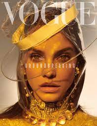 The agency's offices are located in six world capitals: Barbara Palvin Vogue Coverstory Andreas Ortner Studio
