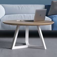 Table Basse Nordique Ronde En 2020 Table Basse Table Basse Nordique Et Table Basse Scandinave