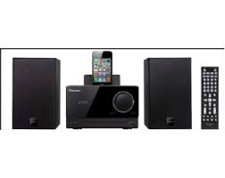 Share and play your music, pictures and videos on your tv, monitor or home audio system. Pioneer Xcm51v Micro Dvd Cd Hifi System With Ipod Iphone Ipad Dock For 110 240 Volts