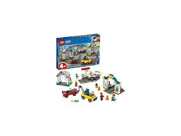 Buy lego city garage and get the best deals at the lowest prices on ebay! Lego City Garage Center 60232 Building Kit New 2019 234 Pieces Newegg Com