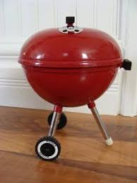 Nice Vintage Red Weber Minature Salesman Sample Grill Grille Bbq Essen Und Trinken Essen