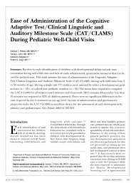 Image result for Clinical Adaptive Test
