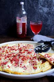 Elsasser Flammkuchen Flammkuchen Rezepte Elsasser Flammkuchen