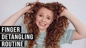 Long hair care forum's discussion boards. How To Detangle Curly Hair How I Finger Detangle My Wet Hair Youtube