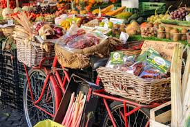 Discover a wonderful variety of stylish coffee tables at world market. Assorted Fruits And Vegetables In Baskets For Sale In The Fruit Market Free Stock Photo