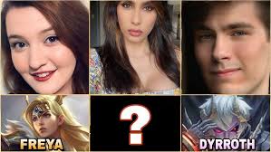 VOICE BEHIND MOBILE LEGENDS HEROES REACTION ~ MLBB