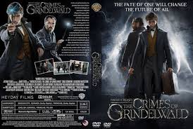 Fantastic Beasts The Crimes Of Grindelwald Dvd Cover Dvd Cover Design Dvd Covers Fantastic Beasts