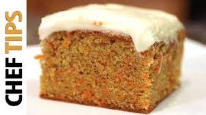 Kek butter terover gebu, kek lapis yang extra lazat dan swiss roll yang terover lembut. Carrot Cake Recipe Youtube