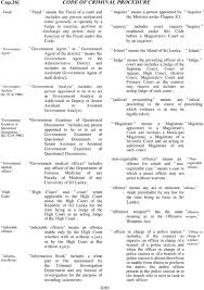 Import or export of counterfeit coin 239. Section 202 Of The Criminal Procedure Code