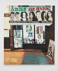 Most of the amina hair have simple installation instructions, so both experienced and amateur stylists can fit them. Artist Spotlight Jordan Casteel Rennie Museum