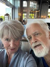 Sweet granddaughters send these delicious cookie package to Eddie! Love  them!!!!