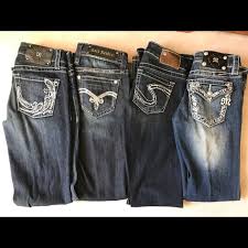 Various Name Brand Jeans From Buckle