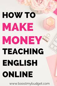 Fantastic tips as well as techniques for great associate marketers you will certainly be compelled to. How To Make Money Teaching English Online In The Uk Boost My Budget