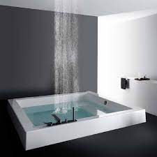 Vasca Da Bagno Quadrata 20 Modelli Da Appoggio E Da Incasso Mondodesign It Vasca Da Bagno Doccia Bagno Con Doccia Arredamento Bagno