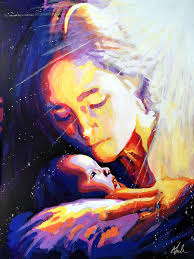 Pin On Holy Mary Mother Of Our Lord