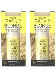 The top countries of suppliers are india, china, and india, from which the percentage of blonde. Set Of 2 Everpro Back 2 Blonde Temporary Instant Fix Light Blonde Hair Color Spray Buy Online In United Arab Emirates At Desertcart Ae Productid 47701971