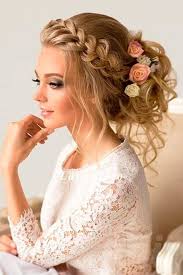 Curly wedding hairstyles long flowing curls are beautiful in lovely half updos and downdos. Wedding Hairstyle Girls Off 72 Buy