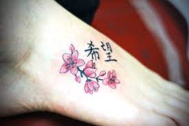 Significations des fleurs dans le tatouage. Tribal Tattoos X Tattoo Fleur De Cerisier