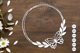 Free Free Butterfly Circle Svg 798 SVG PNG EPS DXF File