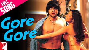 Gore Gore Full Song Hum Tum Saif Ali Khan Rani Mukerji Alka Yagnik Youtube Songs Bollywood Dance Album Songs