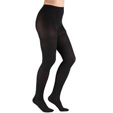 Truform Pantyhose 20 30 Mmhg Black Petite Walmart Com Pantyhose Compression Pantyhose Mens Tights