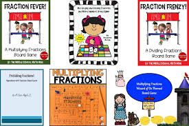 Set these games out on your dinner table to make learning accessible. 6 Printable Fraction Board Games For Multiplying And Dividing Fractions