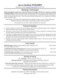 This example resume for radiologic technologist we will give you a refence start on building resume.you can optimized this example resume on creating resume for your job application. Radiologic Technologist Resume