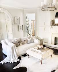 Black And White Cowhide Rug Ikea Ikea Farlov Sofa Slipcovered Sofa Wood Floors Cowhide Rug White Living Room White Furniture Whi Living Room White Ikea Living Room White Sofa Living Room