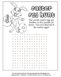 Easter Egg Hunt Word Search Free Coloring Pages For Kids Printable Colouring Sheets Printable Easter Activities Easter Coloring Pages Easter Printables