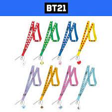 qoo10 k pop グッズ bt21 首かけストラップ bts 防弾少年団 k pop グッズ 韓国ファッション 可愛い kpop 韓流ドラマ 韓流ドラマ 韓流 少年 団