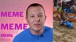 Jerry, Jerry qué duro": La nueva campaña de Durex protagonizada por el  ciclista accidentado