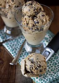 Creamy and cool, mint chocolate chip ice cream is easily my favorite ice cream flavors. Espresso Chocolate Chip Ice Cream Table For Two By Julie Chiou