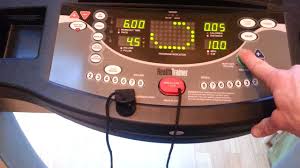 keys health trainer model 801 treadmill
