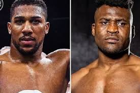 Intip Penghasilan Anthony Joshua dan Francis Ngannou, Bumi dan Langit