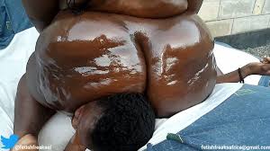 Slip And Slide Face sitting for Slutty – FETISH FREAKS AFRICA – FULL  HD1080pMP4 – FemDom HD