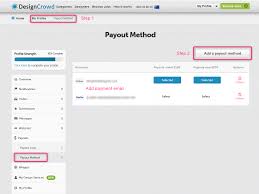 You cannot transfer money to your payoneer account from any other payoneer accounts or from the local bank. How Do I Register A Payoneer Account And Add It As A Payout Method On Designcrowd Designcrowd