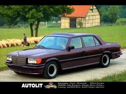 Mercedes W116 Amg Lorinser Brabus Tuning Specials 70th 80th Mercedes Benz Amg Mercedes Benz