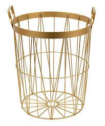 Inspired by parisian laundry baskets, our claudette wire hamper adds a très chic touch to your laundry time. Pin On Home Decoration