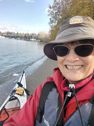 Paddling a 16ft ORU kayak in Alaska's back bay