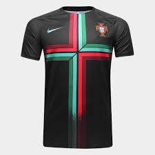 Veja mais ideias sobre camisa, camisa seleção brasileira, camisa do brasil. Camisa Selecao Portugal Dry Squad Ss Nike Masculina Preto Verde Netshoes