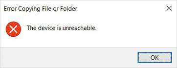 Fixed Iphone Android The Device Is Unreachable In Windows
