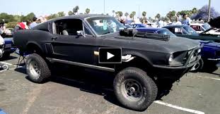 Where to find the grullo dun, tiger striped bay, wild bay mustang locations. Monster Ford Mustang 4x4 Mad Max Road Warrior Mustang Fastback Ford Mustang Mustang