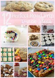 12 Perfect Road Trip Snack Ideas Road Trip Snacks Vacation Snacks Road Trip Food