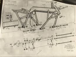found drill hole in frame