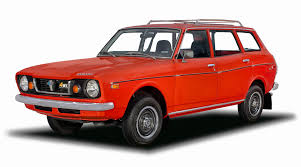 Image result for Herald Yellow 1976 Subaru
