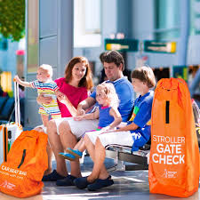 Car Seat Travel Bag Make Travel Easier And Save Money Carseat Carrier For Airport Protect Your Childs Carseats Car Seat Travel Bag Backpack Cover Travel Bag