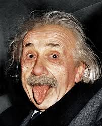 My artist aunt painted a picture of Elsie. Captured her signature  tongue-out pose too.