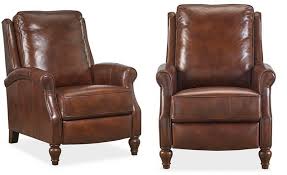 Leeah Leather Pushback Recliner Chairs Recliners Furniture Macy S Reclinerchair Leather Recliner Living Room Furniture Mattress Furniture