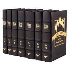 Leather Bound Harry Potter Sets Harry Potter Book Set Harry Potter Book Covers Harry Potter Hardcover