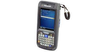 This is done through synchronization software provided with the handheld, or sometime with the computer's operating system. Honeywell Cn75 Handheld Computer Scanvaegt Systems